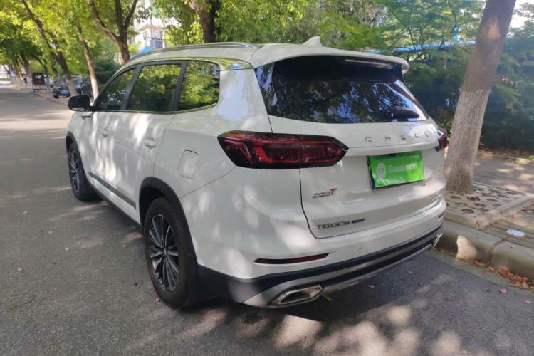 Used Chery Tiggo 8 PLUS 2021 290TGDI DCT Haoting Edition