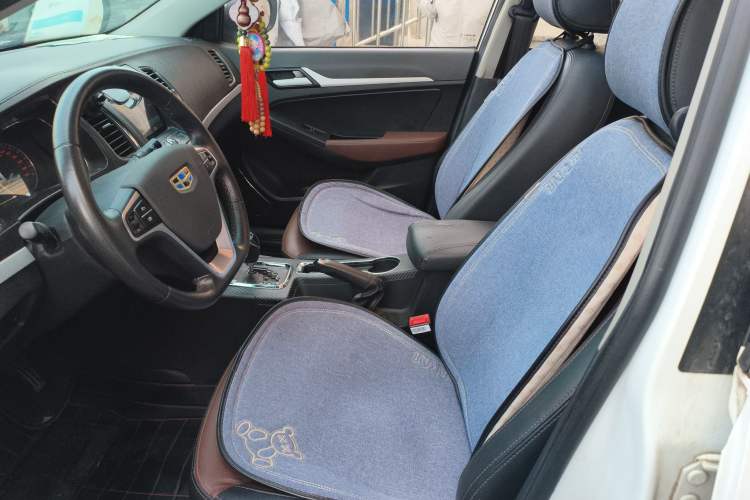 Used Geely Auto Vision 2017 1.5L Automatic Happiness Edition
