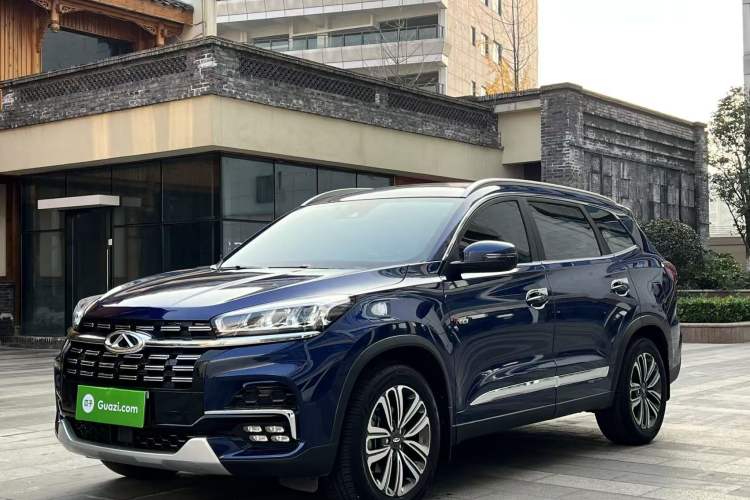 Used Chery Tiggo 8 2019 1.6 TGDI Automatic Luxury Model