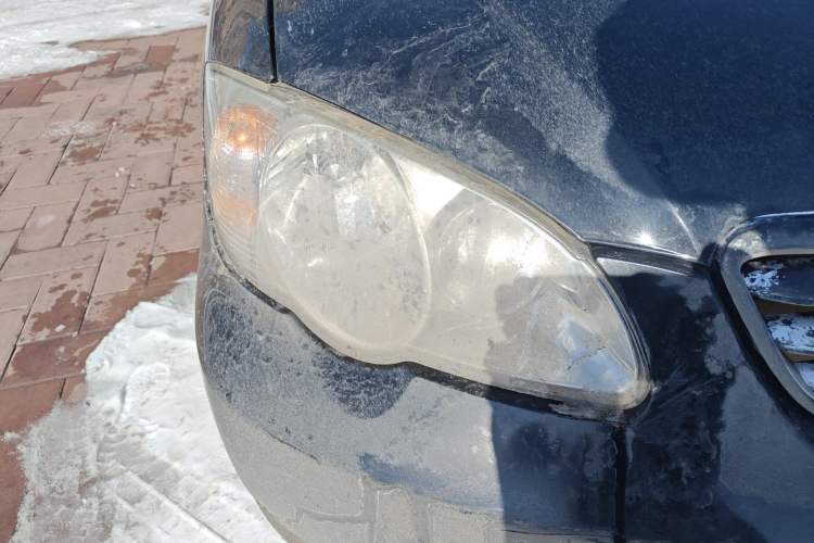 Used BYD F3 2012 Energy-Saving Model 1.5L Manual Comfort Version
