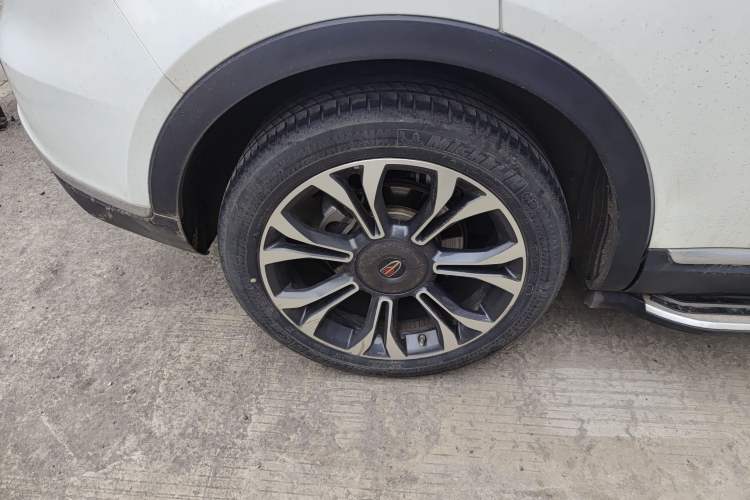 Used Hongqi HS5 2019 2.0T Smart Connect Flagship All-Wheel-Drive Version
