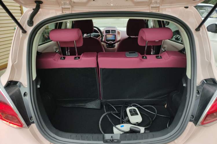 Used CHANGAN OSHAN Benni E-Star 2021 National Edition Colorful Version Lithium Iron Phosphate (31.86 kWh)
