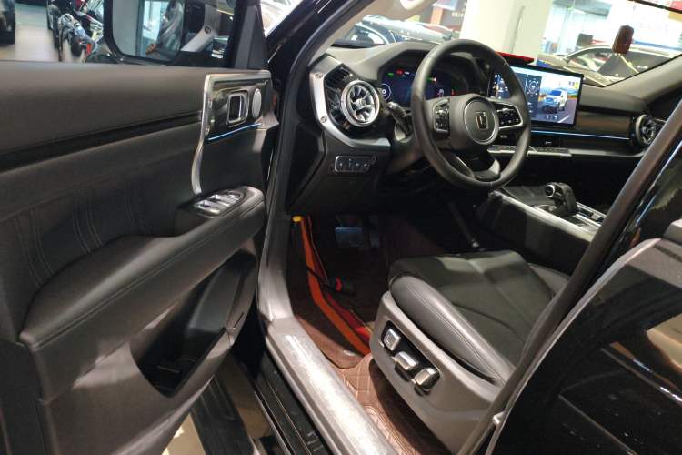 Used Tank 400 New Energy 2024 Hi4-T Off-Road Edition Driver Seat