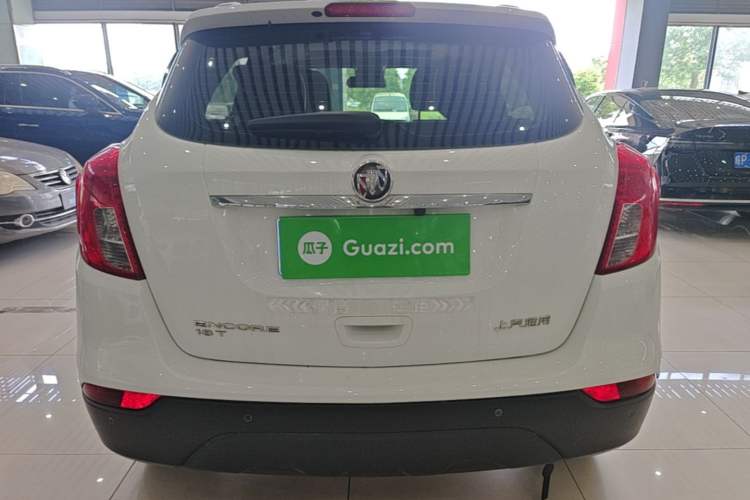 Used Buick Encore 2016 18T Automatic Two-Wheel Drive Urban Leading Edition