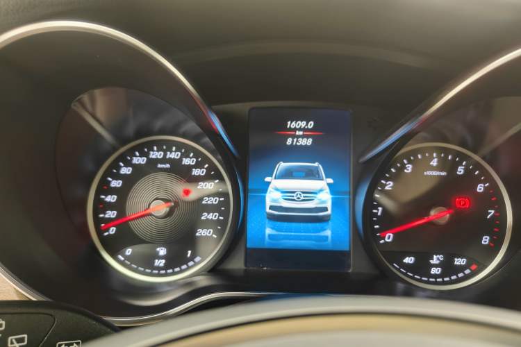 Used Mercedes-Benz V-Class 2020 V 260 L Long-wheelbase Luxury Edition Instrument Cluster