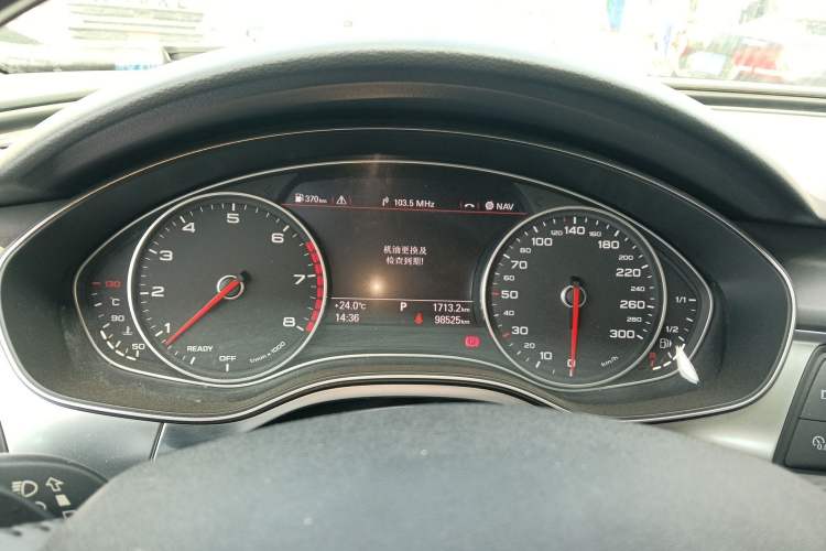 Used Audi A6L 2016 30 FSI Comfort Version Instrument Cluster