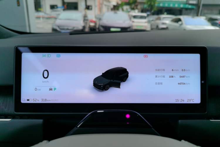 Used Nio ES8 2024 100kWh Instrument Cluster