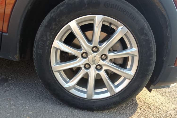 Used Cadillac XT4 2020 28T Two-Wheel Drive Tech Version
