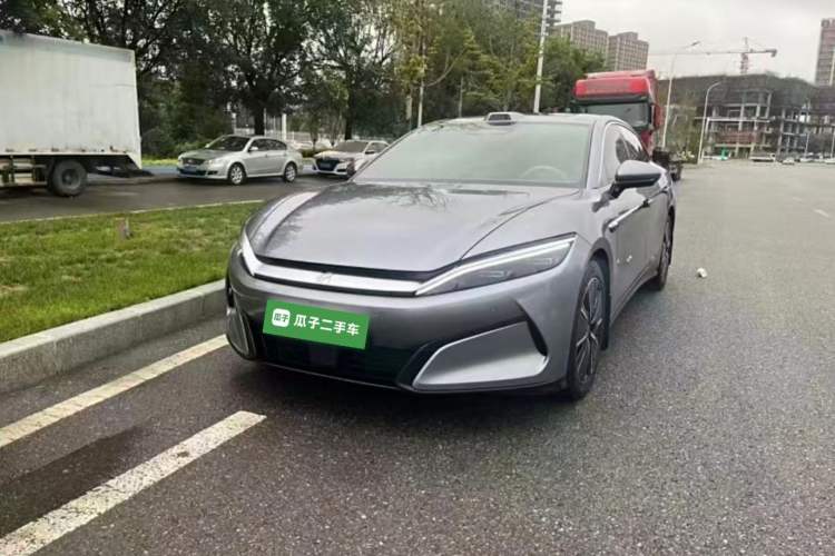 Used BYD Han L 2025 DM-i 200KM LiDAR Luxury Model