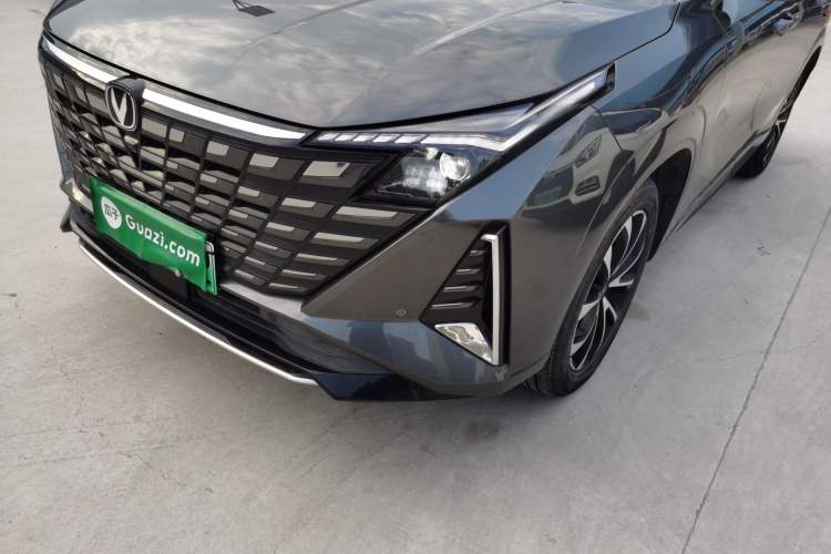 Used CHANGAN UNI-Z New Energy 2024 Blue Whale Smart Electric iDD 125km Beyond Edition Left Front Headlight