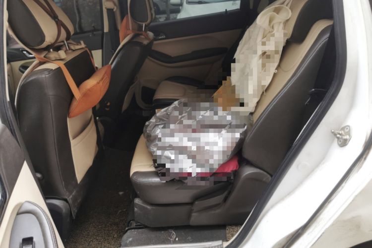 Used Chery Arrizo M7 2015 2.0L CVT Comfort Edition 232 Seats Left Rear Seat