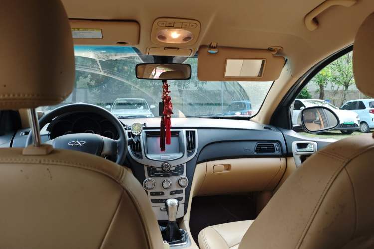 Used Chery A3 2010 Restyled Sedan 1.6L Manual – Entry-Level Trim Headliner