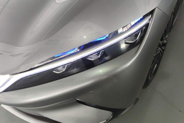 Used BYD Han 2020 EV Long-Range Luxury Model Left Front Headlight