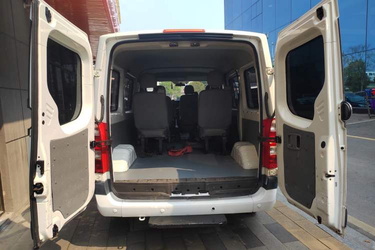 Used Foton Toano 2019 2.5T Flat-Top 5-Seater Open-Window 4J25TC3