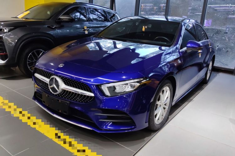 Used Mercedes-Benz A-Class 2020 Restyled A 200 L Sport Sedan Fashion Version