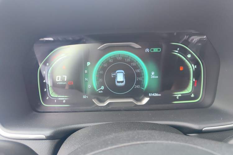 Used Hyundai Tucson 2023 Tucson L 1.5T Automatic Two-Wheel Drive DLX Luxury Edition Instrument Cluster