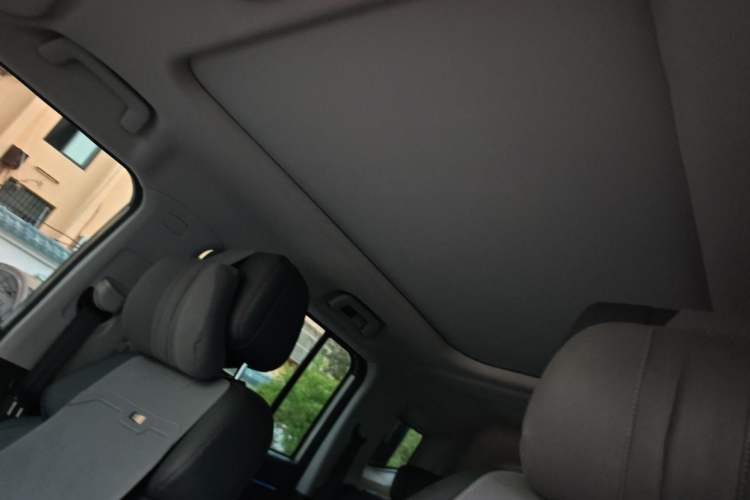 Used JETOUR Traveler 2023 2.0T Four-Wheel Drive Conqueror Headliner