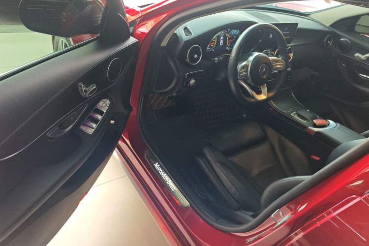 Used Mercedes-Benz C-Class 2021 C 200 L Fashion Edition Sport Version