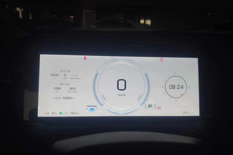 Used AION Y 2023 Plus 510 Enjoy Edition Instrument Cluster