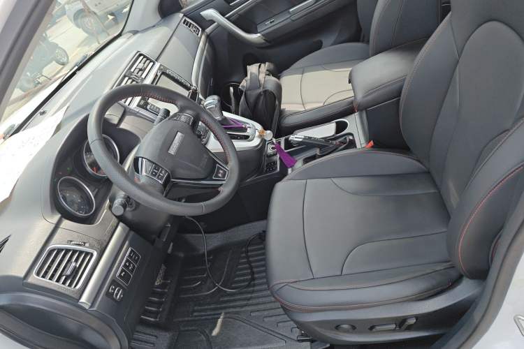 Used Haval H6 2017 Red-Label Sport Edition 1.5T Automatic Two-Wheel Drive Luxury Model
