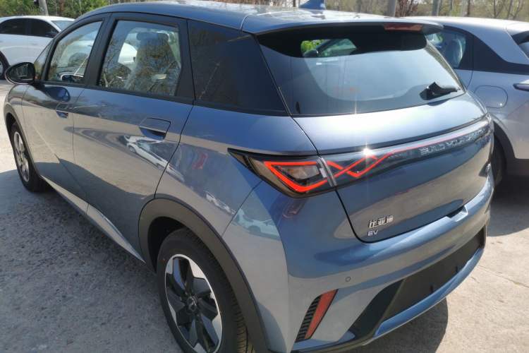 Used BYD Dolphin 2025 420km Free Edition Rear Left 45 Deg