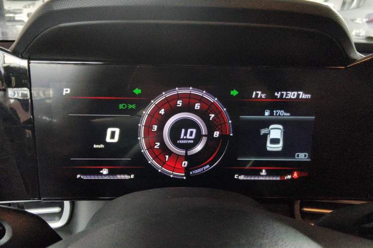 Used Hyundai Elantra 2022 1.5L CVT GLX Elite Edition Instrument Cluster