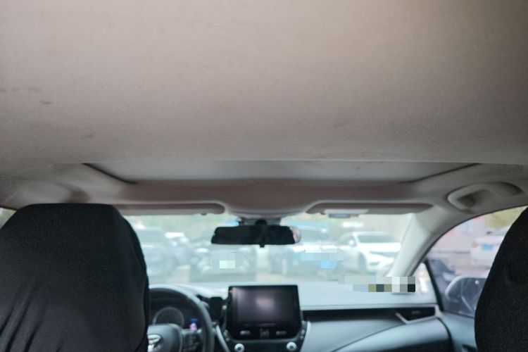 Used Toyota Corolla 2022 Dual-Motor 1.8L E-CVT Pioneer Edition Headliner