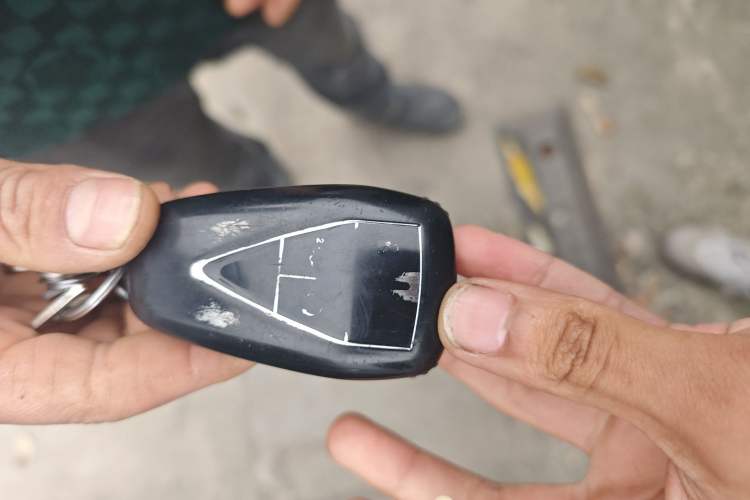 Used CHANGAN Eado 2023 Changan Edition PLUS Blue Whale NE 1.4T GDI DCT Prestige Version Vehicle Key