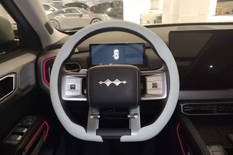 Used Formula Leopard Titanium 3 2025 501KM All-Wheel Drive Intelligent Driving Ultra Version
