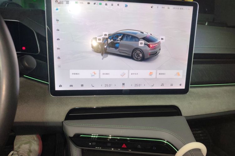 Used Zeekr 001 2023 WE Edition 100 kWh
