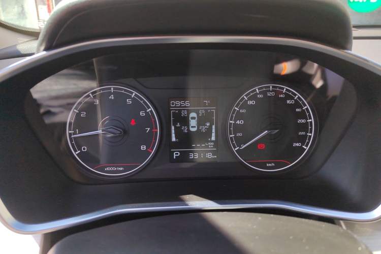Used Geely Auto Coolray 2024 1.5T DCT Longteng Edition Instrument Cluster