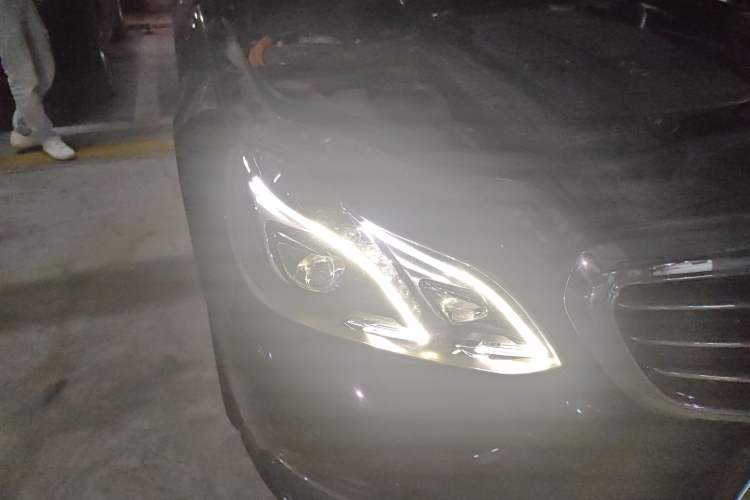 Used Mercedes-Benz E-Class 2015 E 400 L Hybrid
