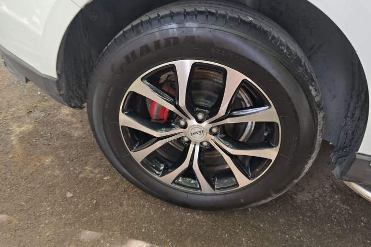 Used Zotye T600 2016 Sport Edition 1.5T Manual Prestige Model
