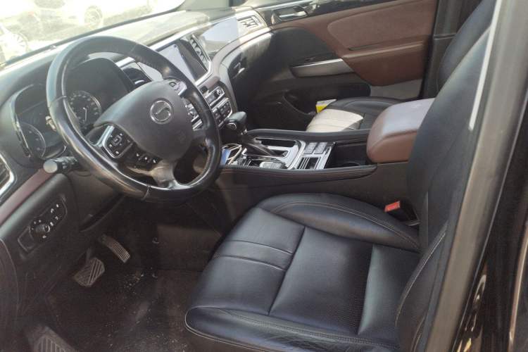 Used GAC Trumpchi GS8 2017 320T Two-Wheel Drive Luxury Smart Connectivity Version (7 Seats)
