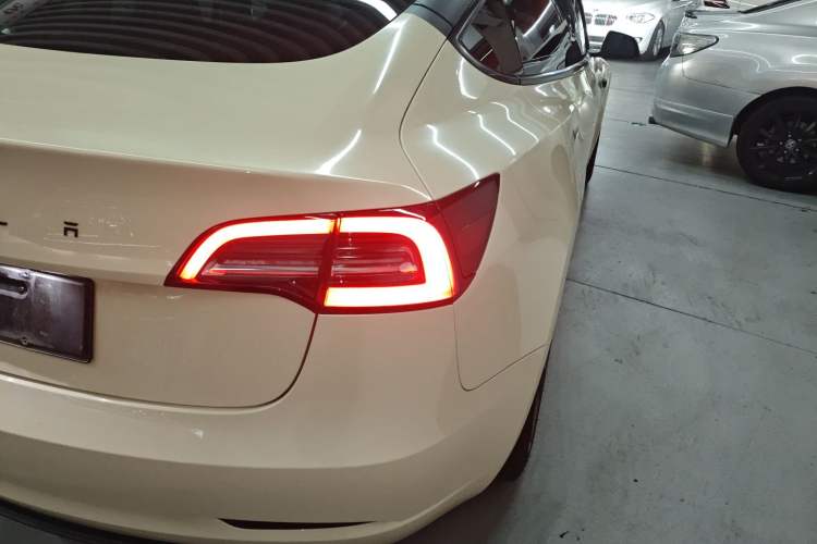 Used Tesla Model 3 2022 Rear-Wheel-Drive Version Right Rear Taillight