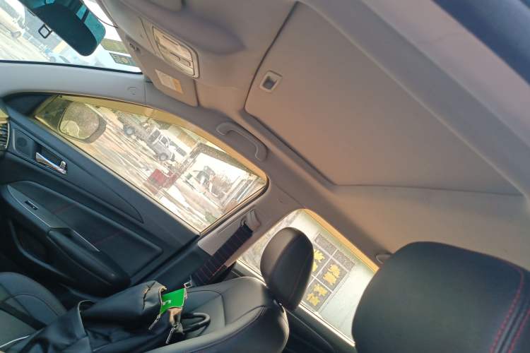 Used Changan CS75 2016 1.8T Automatic Elite Model China IV Standard