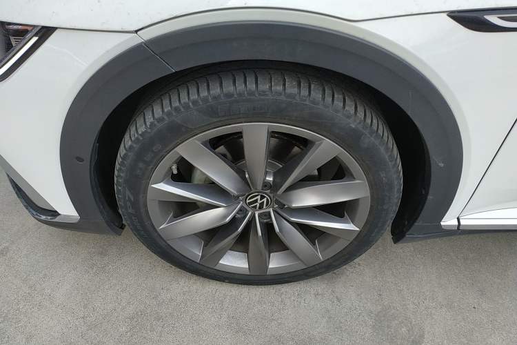 Used Volkswagen FAW-Volkswagen CC 2021 Estate Car 380TSI Vizion Edition