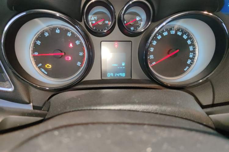 Used Buick Encore 2013 1.4T Automatic Two-Wheel Drive Elite Model
