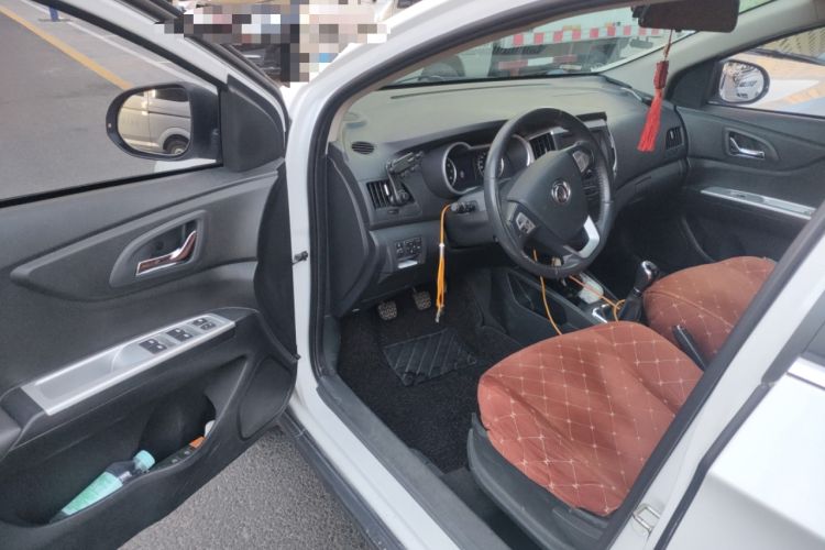 Used Dongfeng Aeolus AX3 2016 1.5L Manual ZhiKu Model
