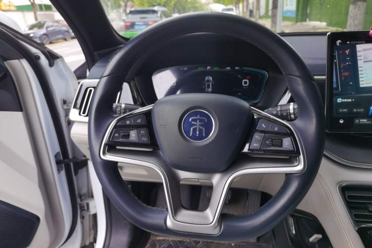 Used BYD Song PLUS New Energy 2021 DM-i 51KM Prestige Model Steering Wheel
