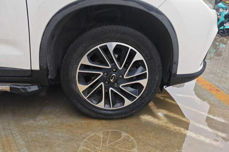 Used GAC Trumpchi GS4 2017 235T Automatic Two-Wheel Drive Elite Edition