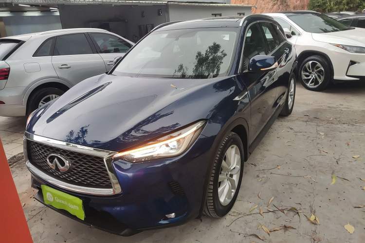 Used Infiniti QX50 2018 2.0T Two-Wheel Drive Fashion Edition
