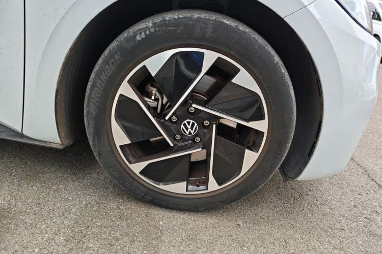 Used Volkswagen ID.3 2023 Upgraded Model Pure Intelligent Enjoyment Version
