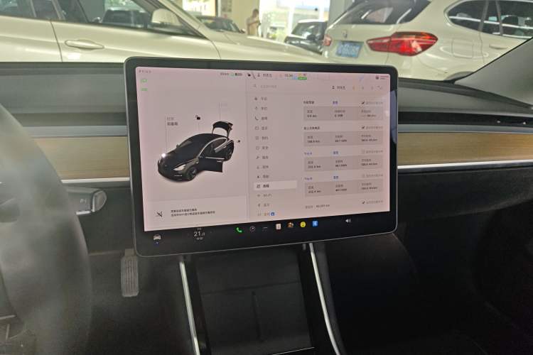 Used Tesla Model 3 2020 Revised Version Standard Range Rear-Wheel Drive – Upgraded Edition
