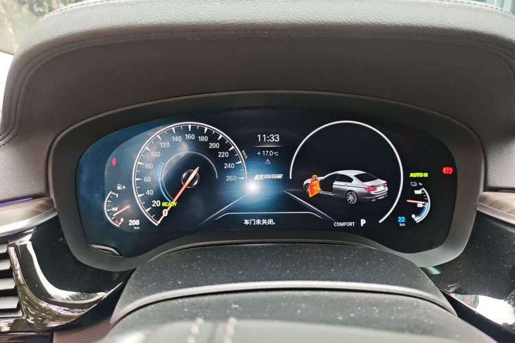 Used BMW 5 Series New Energy 2019 Updated Version 530Le Luxury Package Instrument Cluster