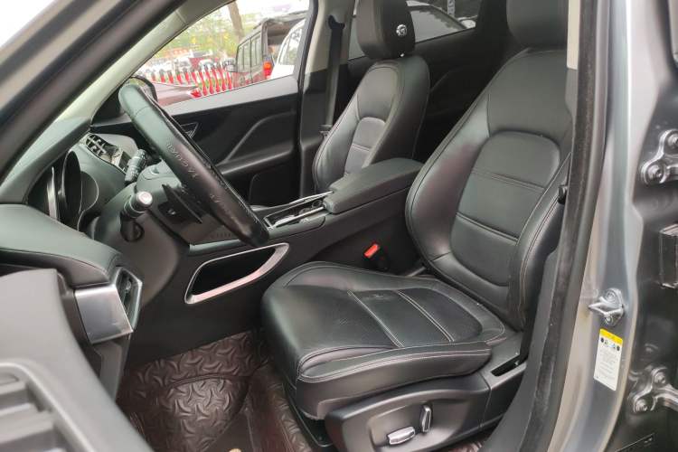 Used Jaguar F-PACE 2020 2.0T Urban Deluxe Edition Left Front Seat