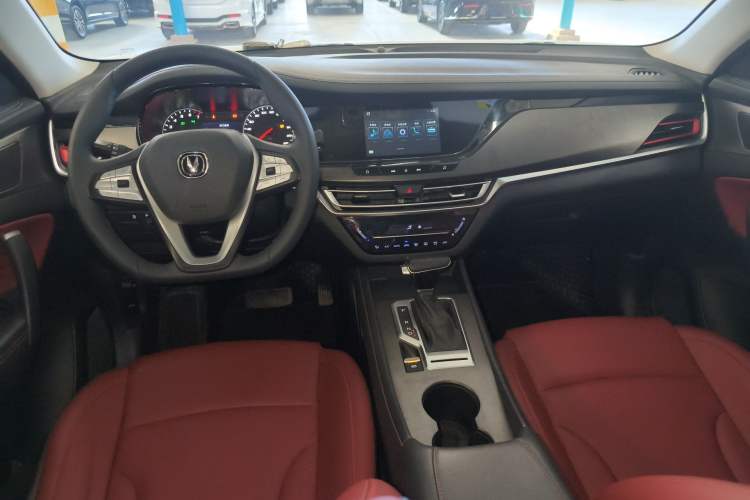Used CHANGAN CS35PLUS 2020 1.4T DCT Yue Lian Blue Whale Edition
