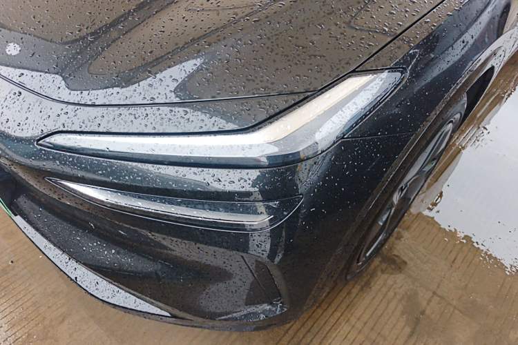 Used ONVO L60 2024 60 kWh Rear-Drive Version Left Front Headlight