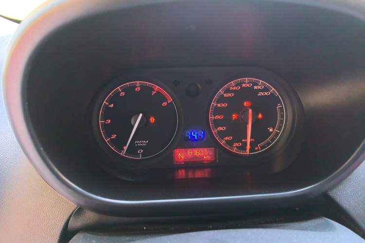 Used MG 3 2013 1.5L AMT Elite Edition
