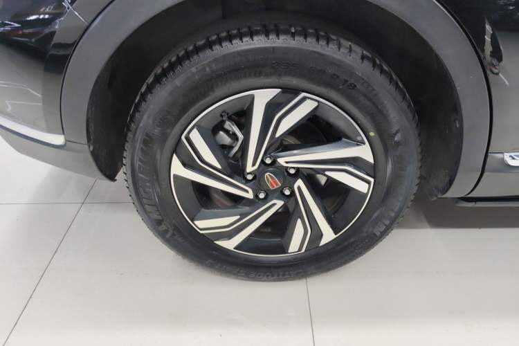 Used Hongqi HS5 2022 Revised Version 2.0T Smart Connect Flagship Edition Exterior 5